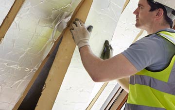 Monkton Combe loft insulation