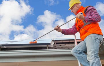 Monkton Combe soft wash roof cleaning